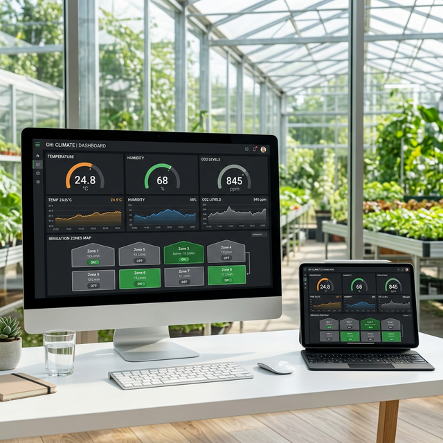 AgriNexus SCADA Dashboard